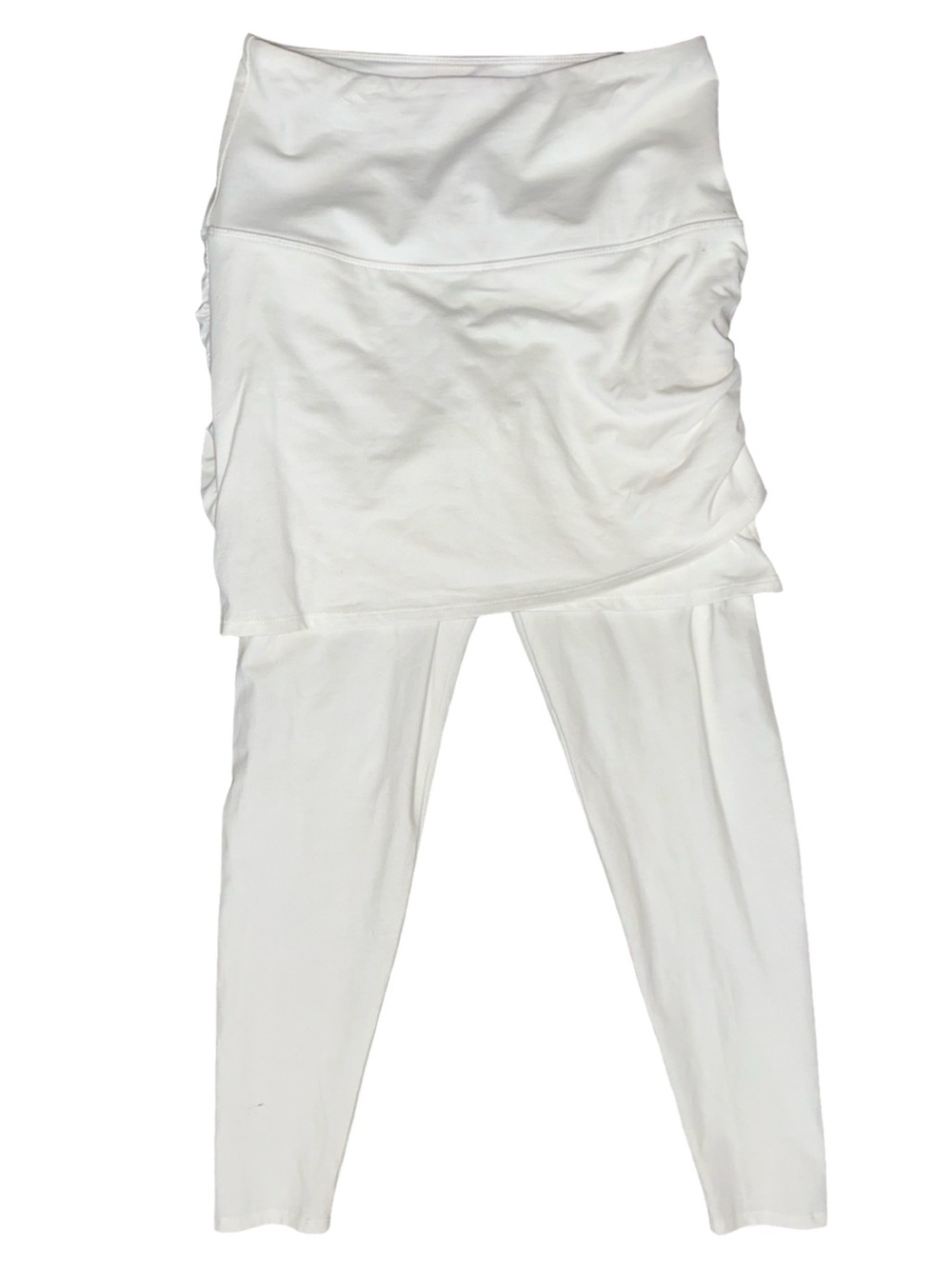 Lysse NWT Women’s Size S White Skirted Capri Leggings